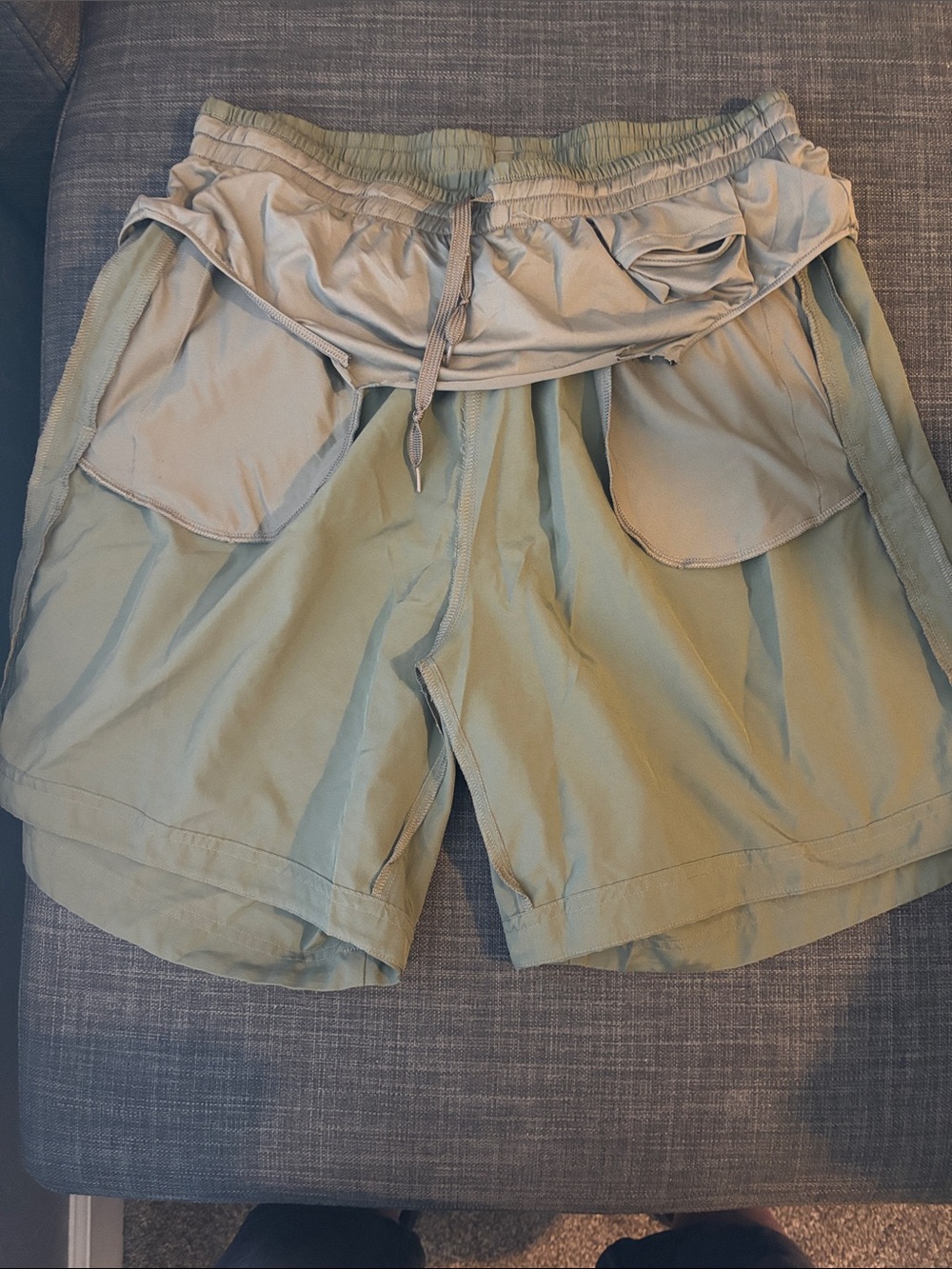 adidas Men’s Athletic 7” Shorts - Picture 4 of 6